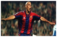 大罗21岁拿金球奖 生涯0欧冠