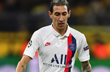 迪玛利亚表示现在的疫情让人恐慌,妻子回到家就要全身清洗