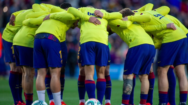 巴萨球员降薪幅度是72% 每个人平均还将捐出1万左右