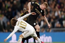 若欧冠禁赛曼城1.5亿欧中场不愁下家 皇萨浦抢着要