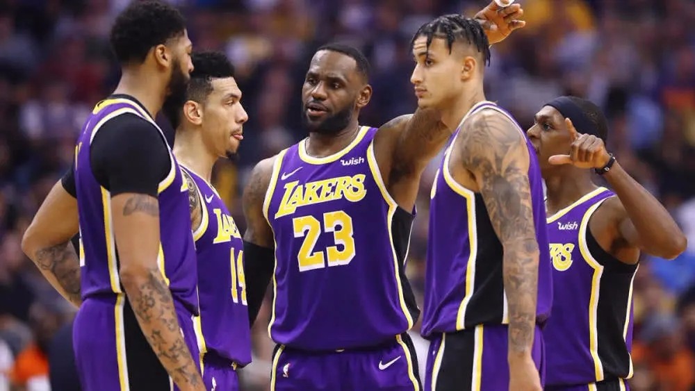 湖人现在已经结束了隔离，庆幸没有出现症状