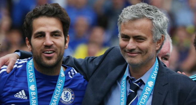 法布雷加斯:共事过的最佳主帅是温格和穆里尼奥