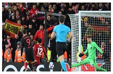 欧冠前阿利森谈阿德 他脚下技术很好在利物浦进一步提高