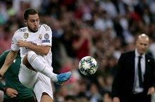 欧冠停摆让齐达内危机解除 两大巨星复出力助皇马翻盘