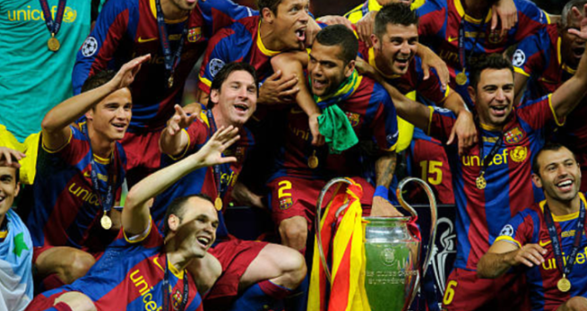 转会市场2011年球员身价榜:前十巴萨占据四席,梅西第一