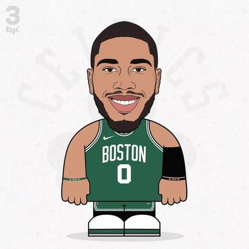 塔图姆表示没办法训练好无奈啊，没天只能看看自己的精彩集锦