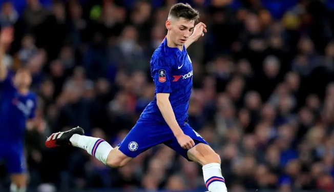 辛克莱尔:吉尔摩的意识上佳,在切尔西有着美好的未来