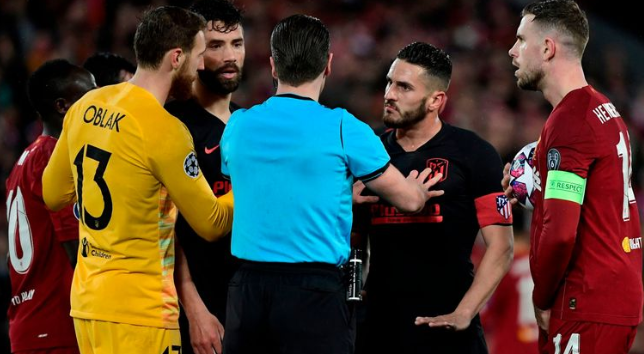 利物浦公共卫生主管:安排红军马竞次回合比赛非正确决定