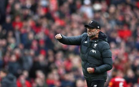 切费林：我想象不出英超冠军不是利物浦的场景