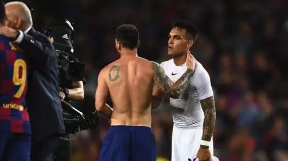 国米突然要签约梅西，张康阳表示他能为国米引援任何人