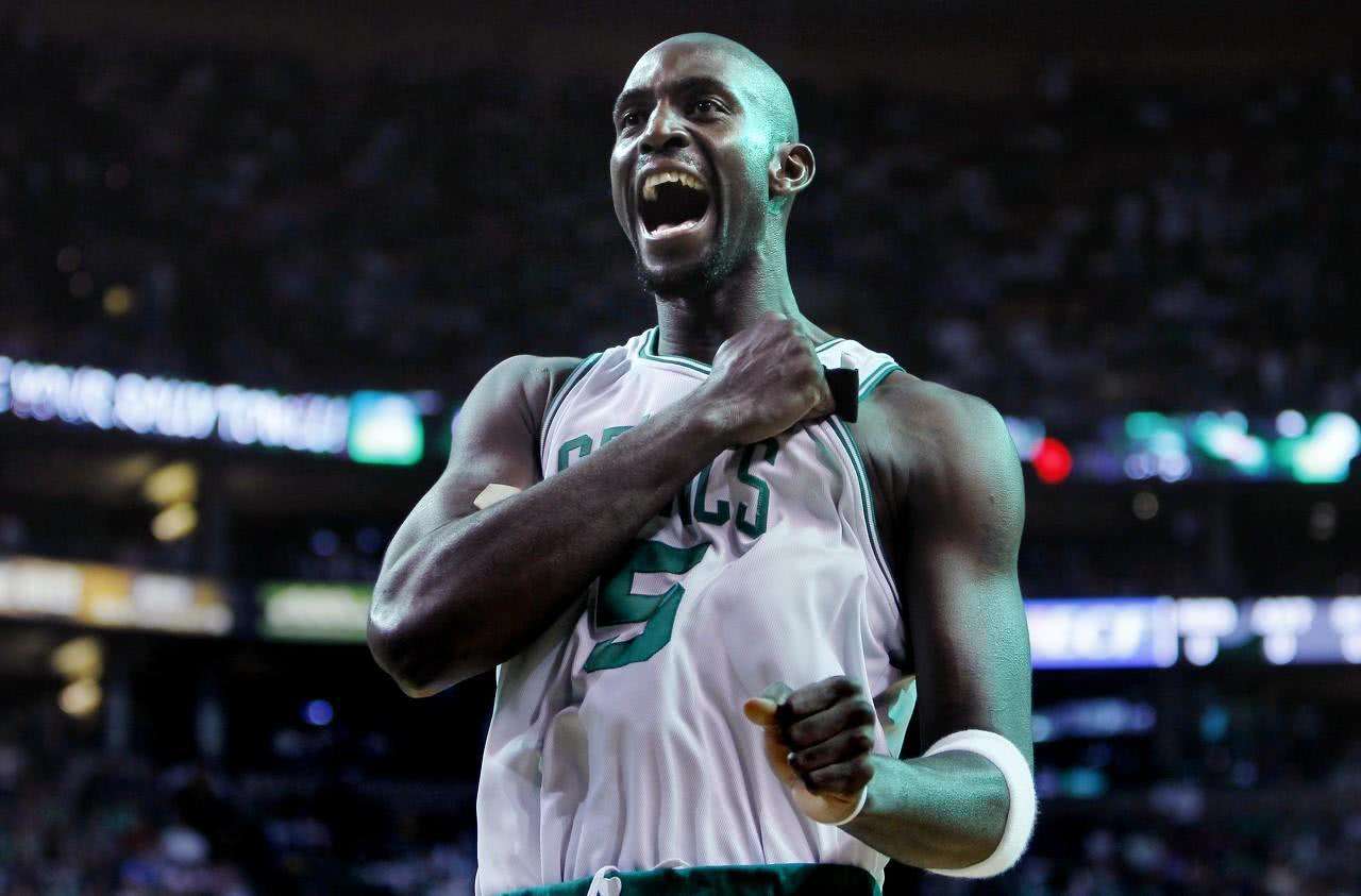 真正的自律，加内特哪怕退役了，对自己的要求还是非常的高