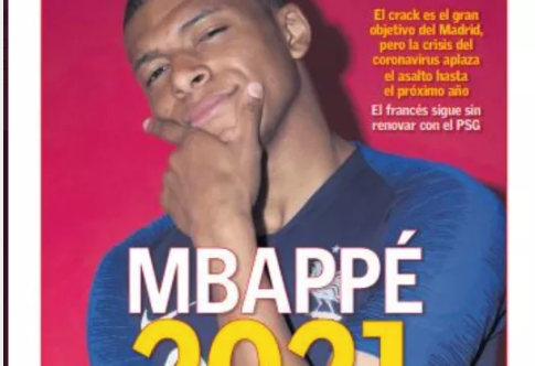 皇马迫于经济压力今年不能收购姆巴佩,把希望留在明年