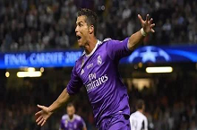 劳尔梅西欧冠决赛进两球 贝尔跟C罗决赛谁进球多