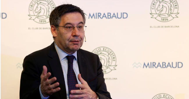 西媒:巴托梅乌希望巴萨几位董事辞职,并进行董事会重组