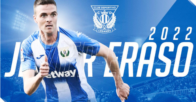 官方:莱加内斯与中场埃拉索续约至2023年