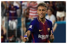 巴萨名宿推荐球队引援内马尔 有望帮助梅西赢得欧冠