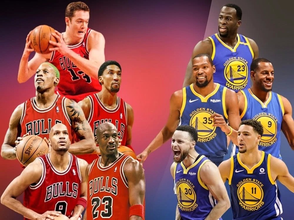 NBA古往今来，到底谁是历史上最强的队伍