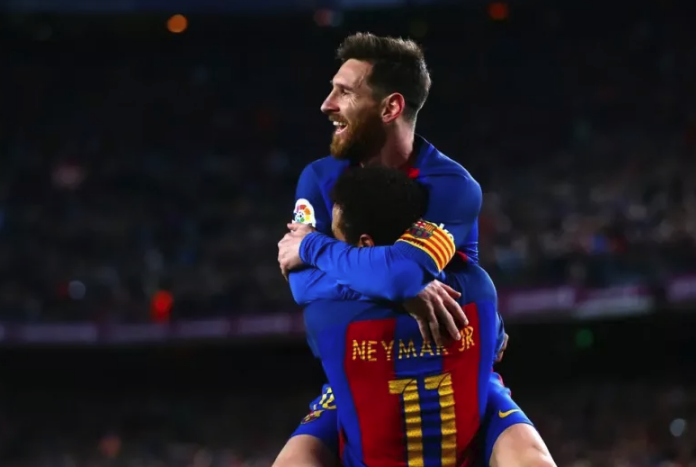 梅诺蒂表示现在只有内马尔才是梅西的接班人,劳塔罗不够资格