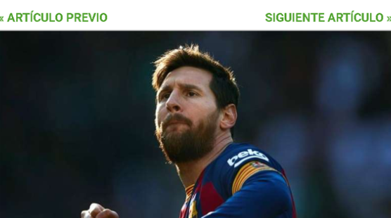 西甲转播商：梅西应该受够了 但他不会离开巴萨