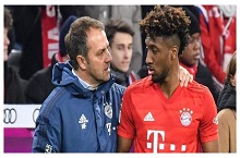 科芒憧憬拜仁拿三冠王 渴望完成成功赛季