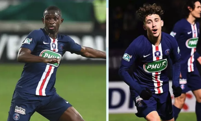 皇马将目光转向巴黎小将库阿西和奥希什,两人均六月份合同到期