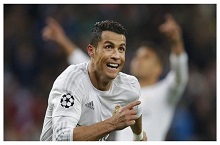 C罗天神下凡 77分钟3球缔造欧冠伟大逆转