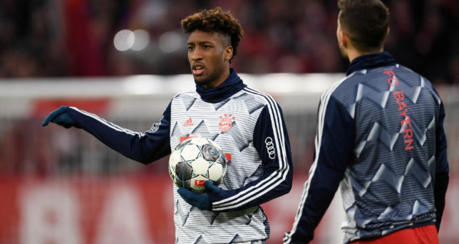 德媒：巴萨有意科曼？拜仁不太可能会放走他