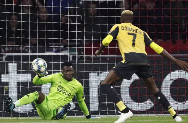 奥纳纳毫不在意巴萨这些球队的，一心只想加入巴黎豪门