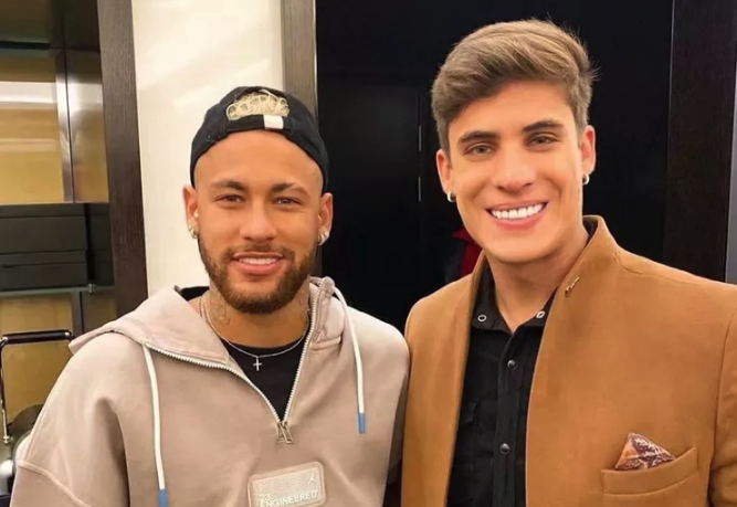 中国版萧亚轩，内马尔母亲爱上内马尔的粉丝，内马尔父亲亲自送来祝福