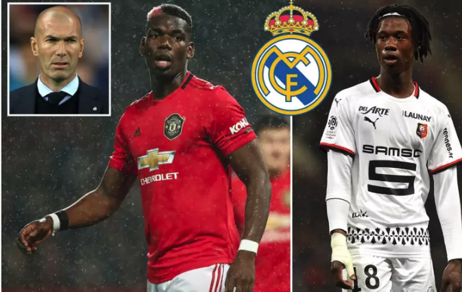 皇马想要引进卡马文加,官方表示这件事和博格巴没有毛关系