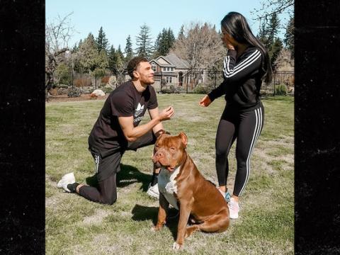 天下有情人终成眷属，拉文求婚成功，终于抱得美人归