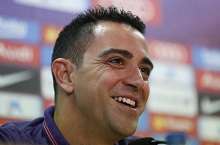 哈维:我有能力执教巴萨,巴萨本赛季是联赛热门但很难赢欧冠