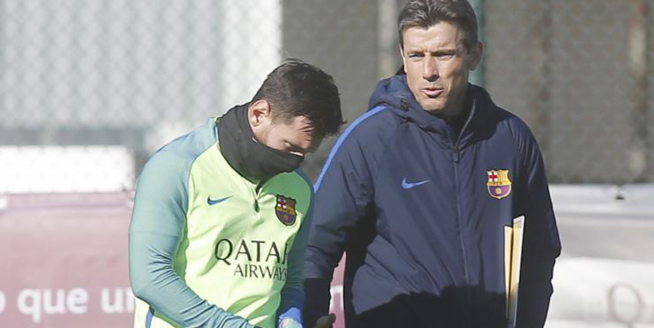 温苏埃：梅西一直处在巅峰，每个周末都能欣赏到他的表演