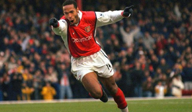 亨利当选英超史上最佳球员！一路KO吉格斯C罗