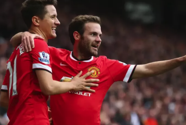 马塔表示在整个生涯中只希望和埃雷拉,喜欢和这样的人踢球