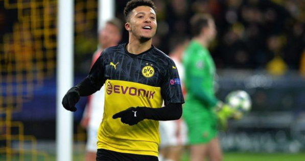 曼联已秘密谈妥桑乔加盟,天价转会费超越博格巴创英超新纪录