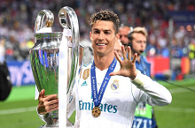 天生大场面关键先生越是大赛C罗发挥越好,C罗在欧冠惊人的数据