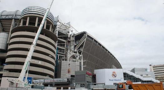 如果西甲重启,皇马将把主场移至训练基地内部