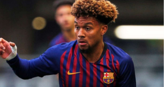 巴萨小将:我将勒布朗视作偶像,我想成为足球界的他