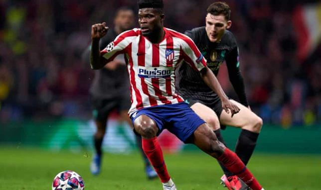 为防阿森纳挖角，马竞计划续约托马斯并工资翻倍