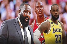 帕金斯：评判历史最伟大球员 对乔丹和詹姆斯存在双标