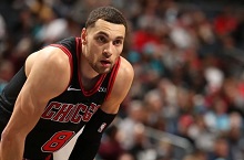 评选公牛最佳首发五虎拉文不谦虚 选了公认的三人外还选了自己