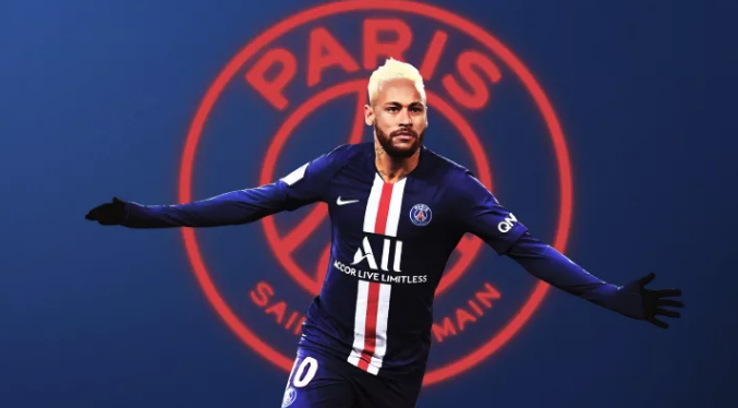 巴黎金钱诱惑内马尔，每天九万英镑一直到2025年