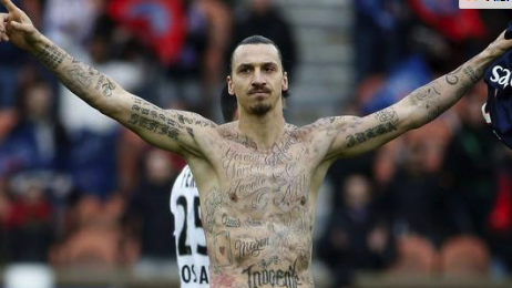 1米9最佳球员伊布，没有什么高个子球员比他的技术好