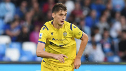 维罗纳没点B数还要3000万，库姆布拉极可能入伙国米