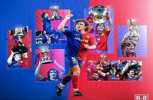 哈维口中皇马在欧冠的“史诗级运气”，巴萨一直运气欠佳