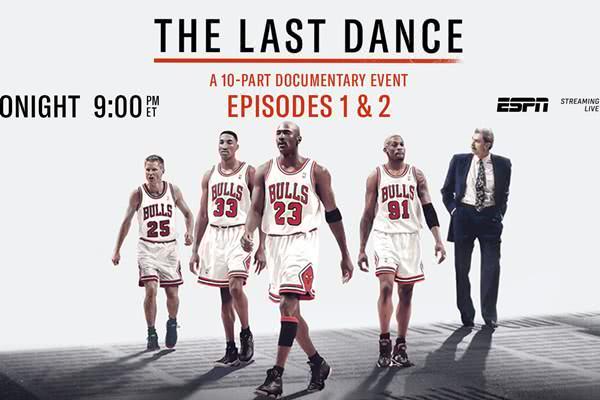 真正的篮球神话，《最后之舞》的播放创ESPN纪录片首播收视纪录
