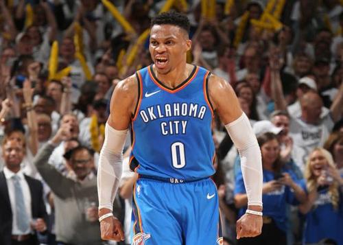 运气也是实力的一部分，威少是运气最差的球员