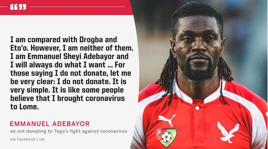 前英超名将不捐款被骂？愤怒回击:快闭嘴吧 我就不捐