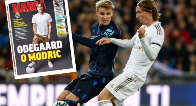 皇马愿意放走莫德里奇 原因竟是迎回厄德高？